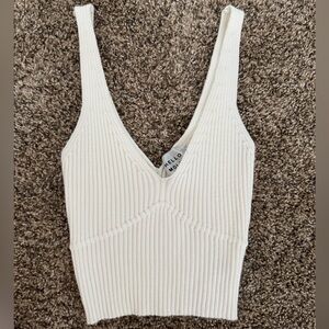 Hello Molly Cropped Tank